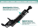 Golf Cart Front Shock Strut Assembly, EZGO Driver Side and Passenger Shocks Fits for RXV 2008-Up V1259-DP01-A-5457