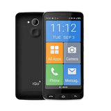 IQU SmartEasy Q50 4G 16GB - Black *AU STOCK*, 5.5', IPS FW, 2GB/16GB, V1202-V2-MF-SMARTTALKQ50BLACK
