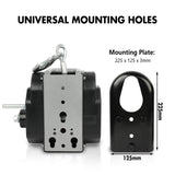 X-BULL Electric Boat Winch 12V 6500LBS Portable Detachable Steel Cable Marine Ship 3000KG 4WD V211-AUEB-BW001