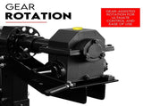 Car Rotisserie 4500LBS Gear Box Driver Rotation Auto Body Repair Restoration V379-CARGEAR001