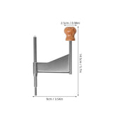 Cheese Curler Wheel, Stainless Steel Cheese Butter Chocolate Shaver for Restaurants, Cafes, Dessert V1192-AZ-W-17399