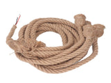 4 Heads Hemp Rope Pendant Light Fixture 6.5FT E27 E26 DIY Vintage Retro Hanging Ceiling Light for V1294-YM0901-3119230213511