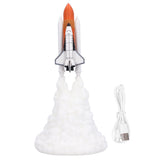 3 Dimensional Printing Stylish Shape Lights USB Charging Lamp LED Home Decoration for Living Room V1294-YM0901-3119210081811