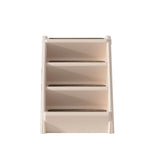 i.Pet Dog Ramp Steps For Bed Sofa Car Pet Stairs Ladder Portable Foldable Beige FDR-D-433-BG