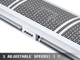 900mm Overhead Door Electric Air Curtain w/Limit Switch 3 Speeds Commercial V952-3SFLJ36YC00000001V3