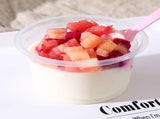 25Pcs Clear Dessert,QZS Plastic Containers with Lids for Ice Cream,8oz Disposable Clear Plastic V1189-WXFWAL-20260319-00132