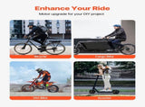3000W Electric Brushless DC Motor, 72V 4900rpm Go Kart Electric Motor, Electric Dirt Bike Motor V952-ZLWSDJTJ30003774SV9