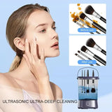 Electric Makeup Brush Cleaner with USB Rechargeable Design - Fast, Convenient Cleaning for All Brush V888-ELOSUNG10433