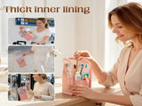 Standing Toiletry Bag, 2026 New Portable Lightweight Travel Toiletry Bag Nylon Travel Toothbrush V1258-DP02-F-819