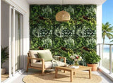 Gardeon Artificial Plant Wall Panels 50X100CM Boxwood Panel Hedge Grass Backdrop Backyard Green PWP-50X100-YE