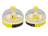 Mini Egg Incubator for Home Automatic Temperature Humidity Control 4 Eggs Candler Poultry Hatching V1294-YM0710-3111230297512