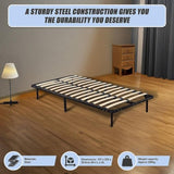 King Single Metal Bed Frame - Bedroom Furniture V63-819363