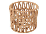 4pcs Lampshade Retro Imitation Rattan Bohemian Style Hand Woven Lamp Shade for Floor Lamps V1294-YM0901-3119240098811