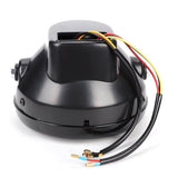 7in Motorcycle Headlamp Headlight Driving Turn Signal Light with Bracket V1366-AZ2-W-18617