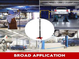 HIGH UNDER CAR SUPPORT STAND TALL AXLE JACK SUPPORT UNDER HOIST STAND LIFTER RAM V379-UNDERHOISTJ001