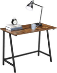 Computer Desk Writing Steel Rustic Work Table V178-58884