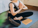 Yoga Equipment Wood Block for 1Pc 9.1x5.9x3in V1370-AZ4-19639