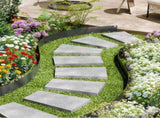 Steel Landscape, 5 Packs 990 x 207 mm Rust-Resistant Metal Landscape, Bendable Garden V952-DXGJSPZ5PCS3W4HOLV0