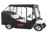 Golf Cart Enclosure, Polyester Driving Enclosure, Club Car Covers Suitable for 2-Seater Golf Carts, V952-KSHGEFCZGMDJ7155KV0