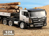Rc Flat Truck 9-Channel Alloy Remote Control Trailer V1142-LP1005006068999566
