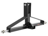 3 Point Trailer Hitch with 2 in Receiver, 3pt Quick Hitch Attachment for Category 1 Tractor, 3000lbs V952-ASJXJSQDKBP00RQQ8001V0