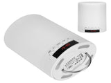 Bluetooth Speaker Night Light Touching Change Color LED Lamp Smart Alarm Clock MP3 Player V1294-YM0901-3119200116811