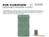 Ultralight TPU Inflatable Camping Mattress 195x70x10cm Portable Press Pump Sleeping Pad V888-ELOSUNG44514