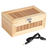 Wooden USB Electronic Box Cute Tiger Funny Interactive Stress Relief Toy Gift Desk Decoration V1294-YM0722-JYA03181