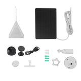 3.3W Intelligent Bird Feeder Outdoor Real Time Monitoring Bird Feeder with HD Camera and Solar V1294-YM0901-3111230158112