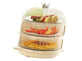 Dust Proof Food Storage Box Multi Functional Sealed Food Storage Container for Summer 3 Layers V1294-YM0706-3118230265112