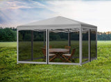 Mountview Gazebo 3x3m Pop Up Marquee Grey UA0144-GY