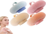 Super Soft Sunflower Suction Cup Bath Ball, 2026 New Exfoliating Bath Bath Sponge Cleaning Brush V1258-DP02-F-24