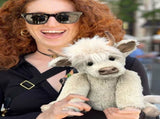 Highland Cattle Plush Doll Plush Cattle Toys Fluffy Cow Plush Pet Cow Toys V1294-YM0521-230221GW02-2