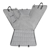 Pet Car Seat Cover Mat Water and Stain Resistant, Black, Fits L to XL, 137 x 147 cm V1188-MS-611-097