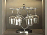 Wine & glass racks under 15,Countertop Wine Glass Holder Wine Glass Holder With 6 Hooks Countertop V1369-AZ3-W-17783