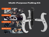 Gear Puller Set, 76.2 mm/101.6 mm/152.4 mm/203.2 mm 3 Jaw Bearing Puller with Reversible Jaws, 2 V952-ZSLBQ3468INCY2G2C001V0