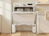 Laundry Pedestal, 305 mm Height, Washer and Dryer Pedestals with 544 kg Weight Load Capacity, V952-BXGKSSZJBDL1KFCCH001V0