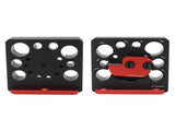 Woodworking Turning Cutter 8 Holes Adjustable Aluminum Alloy Wood Milling Cutter Tool V1294-YM0706-3114230078011