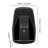 NNETM Ergonomic Hand Massager with Heat & Vibration V1142-TM601102571462325