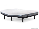 Therapedic Kinetic Advance Adjustable Queen Bed Base with Head Tilt ADJ-BED-KAD-QN