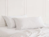 MULBERRY SILK PILLOW CASE TWIN PACK - SIZE 51X76CM - WHITE ABM-202022