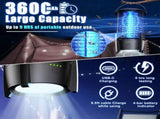 Bug Zapper Outdoor with LED Light, Electric Mosquito Fly Zapper Coldless for Patio, Camping, V1192-AZ-W-16870