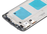 Motorola Moto G6 Lcd Screen Replacement With Frame - Full Assembly PRL-703404400ADE