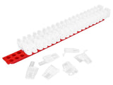 Bee Queen Cage Plastic Bee Rearing Cages Kit with Transport Strip Beekeeping Accessories V1294-YM0714-3111210311211