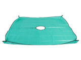 Landscape Tarp for Trimming Water Proof Pruning Tarp with 11.8 Inch Hole 4 Corner Buckles for Easy V1294-YM0901-3111250192011