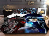 Drago Wolf Thunder Eclipse Quilt / Doona / Duvet Cover set V745-AQ042999K3
