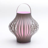 LED Retractable Lantern - Grey V558-LL0513GR