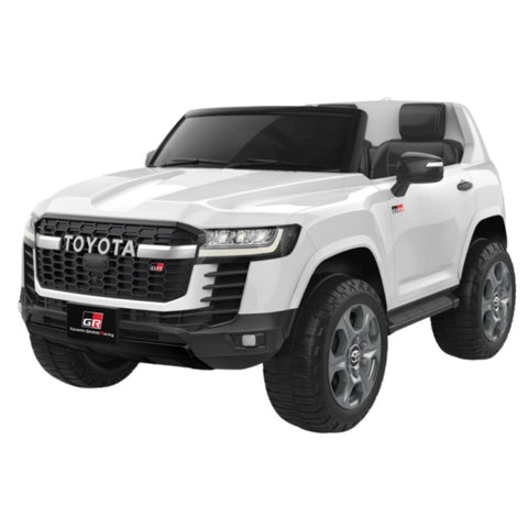 Volta Toyota Landcruiser 12V Kids Ride On Car Smart Control 3 SHP5077_WHT V1032-SHP5077_WHT