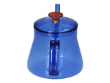 Long Spout Kettle Large Capacity Heat Resistant Easy to Clean Long Mouth Coffee PotBlue V1294-YM0714-3118210257914