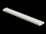 10 x 1M U-Style Aluminium LED Strip Light Channels for Cabinet Lighting V63-844311